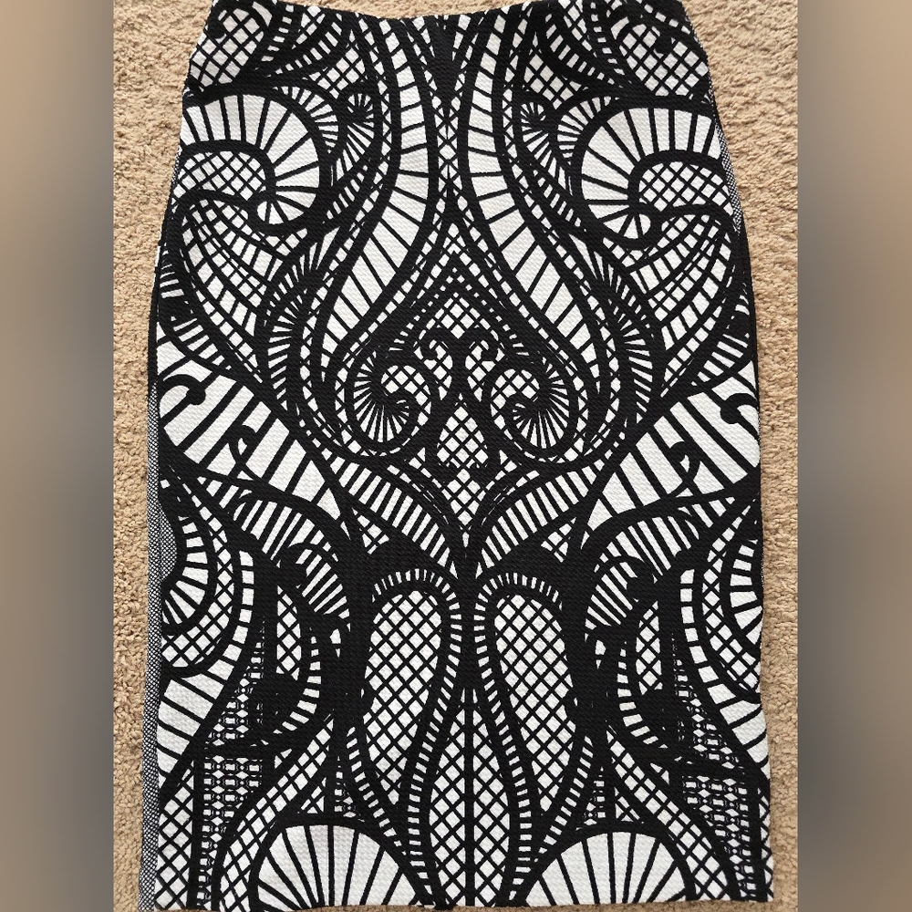 Pencil skirt